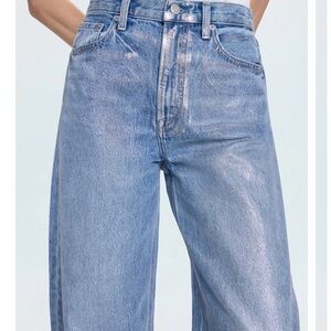 PISTOLA - WES HIGH RISE BARREL JEAN - SPELLBOUND